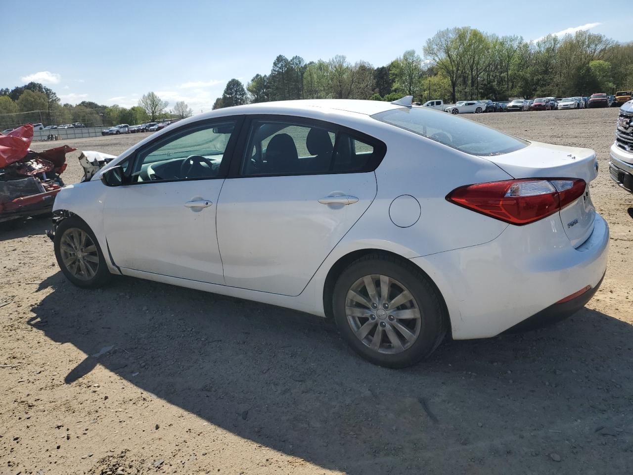 KNAFX4A62G5590566 2016 Kia Forte Lx