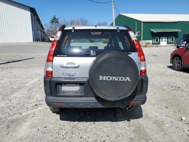 2006 Honda Cr-V Lx VIN: SHSRD78566U441106 Lot: 39250374