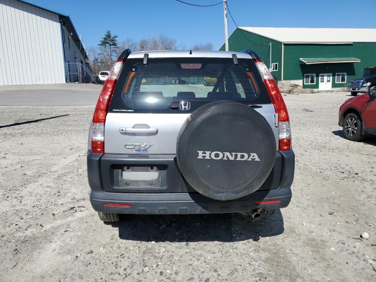 SHSRD78566U441106 2006 Honda Cr-V Lx