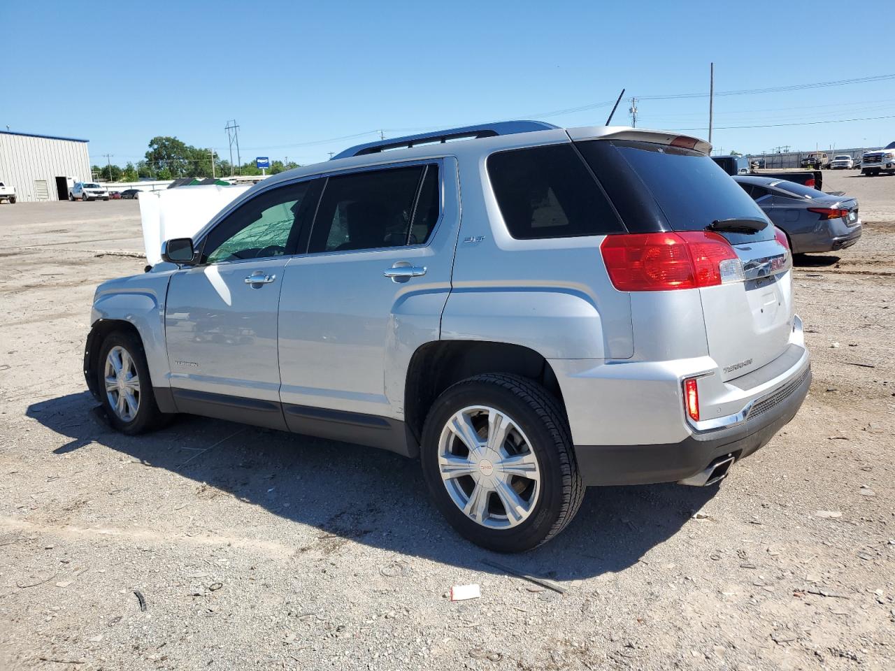 2017 GMC Terrain Slt vin: 2GKALPEK4H6143183