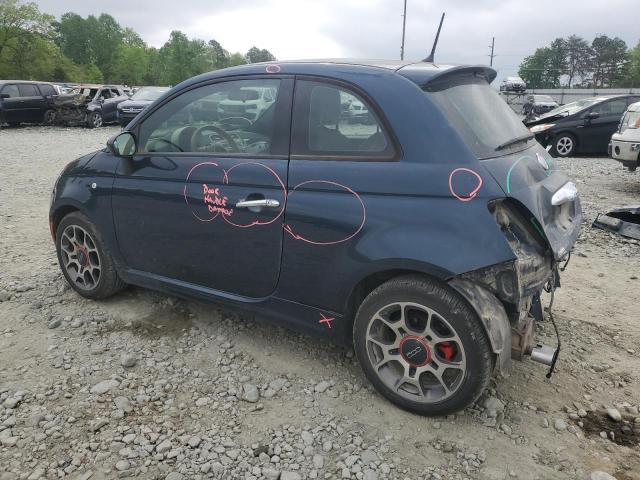 VIN 3C3CFFBR4ET300939 2014 Fiat 500, Sport no.2