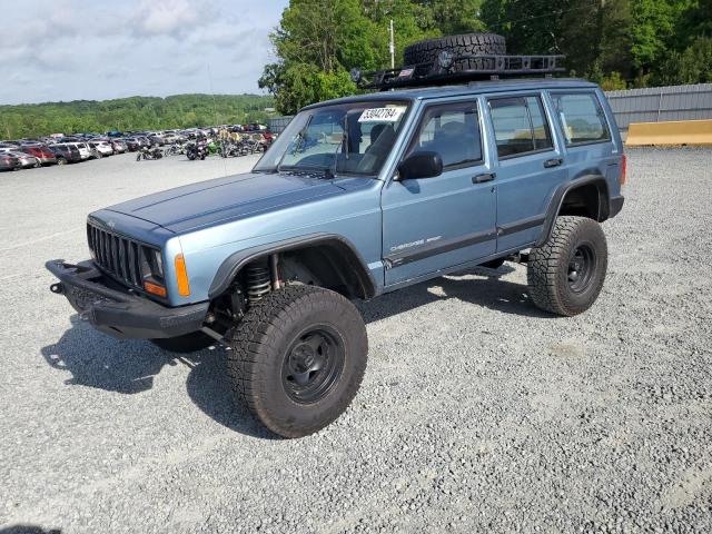 1999 Jeep Cherokee Sport VIN: 1J4FF68S7XL652828 Lot: 53042784