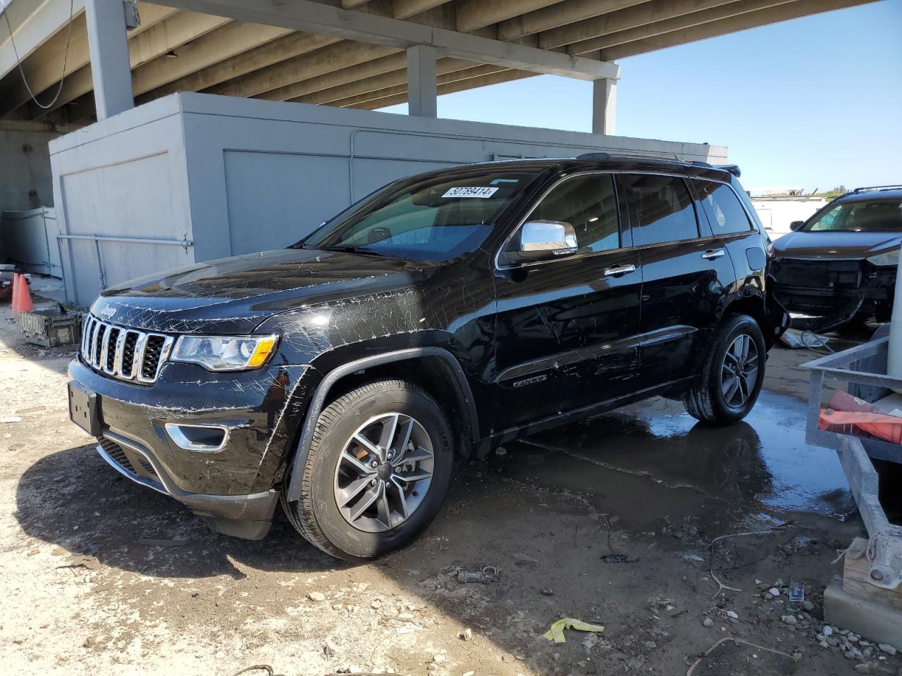 2021 Jeep Grand Cherokee Limited vin: 1C4RJFBG5MC510673