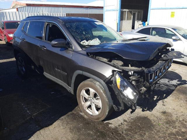 2018 Jeep Compass Latitude VIN: 3C4NJCBB0JT489006 Lot: 52153504