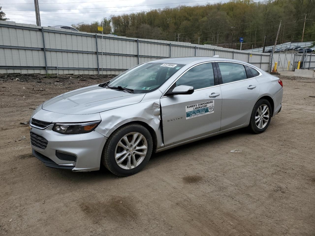 2018 Chevrolet Malibu Lt vin: 1G1ZD5ST7JF176132