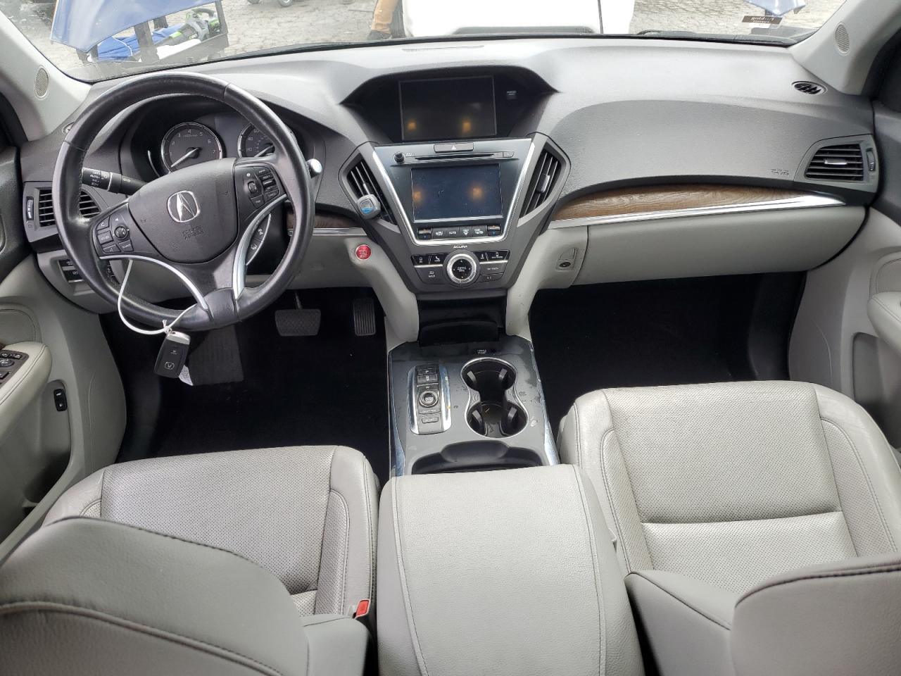 5J8YD3H54KL004306 2019 Acura Mdx Technology