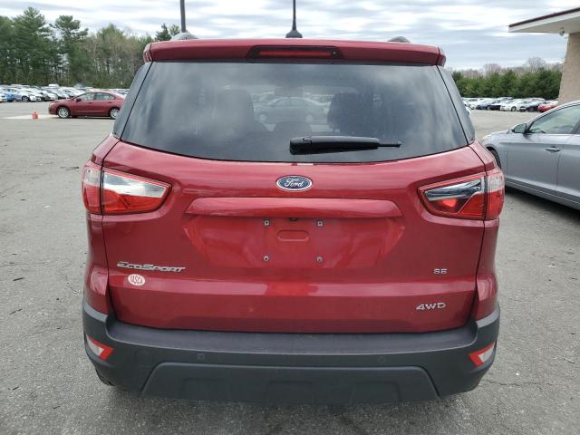 2018 Ford Ecosport Se VIN: MAJ6P1UL5JC203875 Lot: 51202234