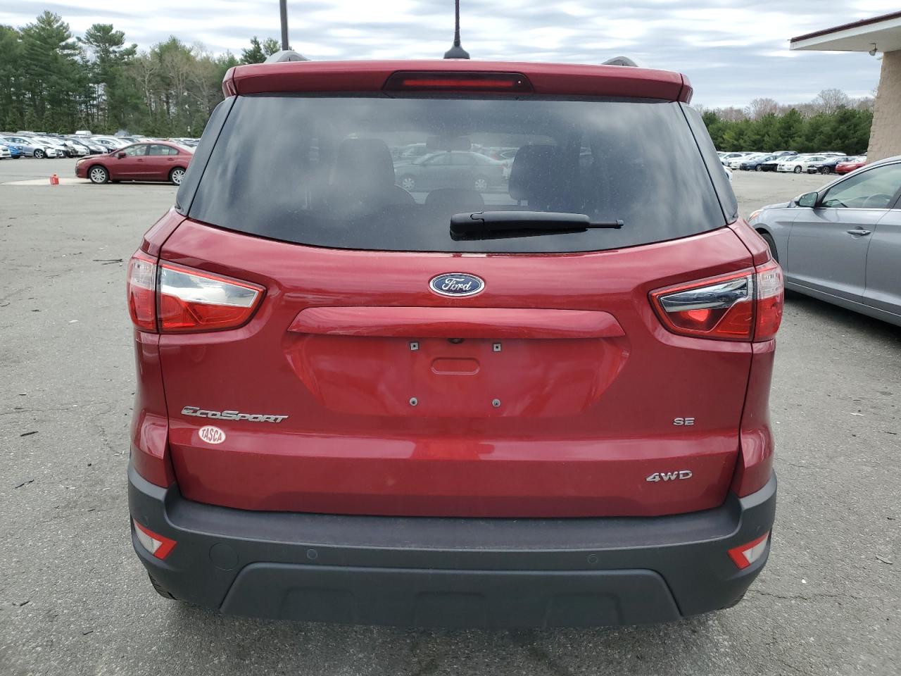 2018 Ford Ecosport Se vin: MAJ6P1UL5JC203875