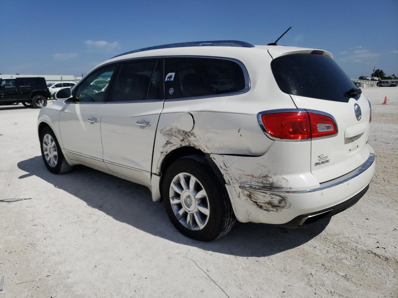 5GAKVBKD5EJ167026 2014 Buick Enclave