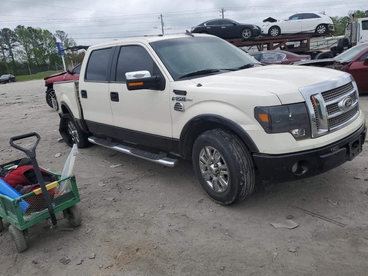 1FTPW12V39FA26730 2009 Ford F150 Supercrew