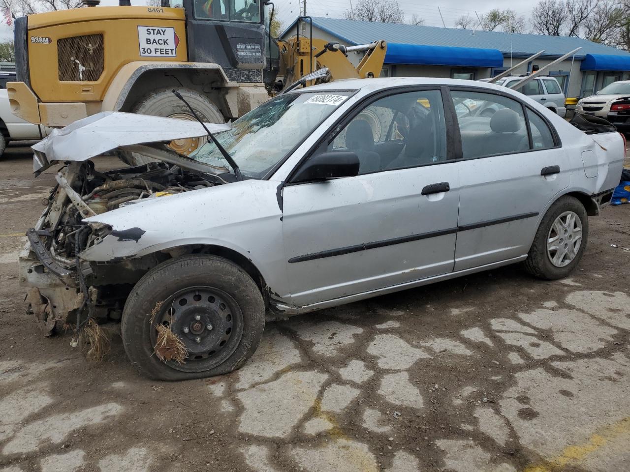 1HGES16325L030289 2005 Honda Civic Dx Vp 1HGES16325L030289 2005 Honda Civic Dx Vp