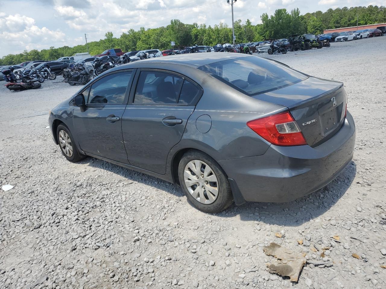 2012 Honda Civic Lx vin: 19XFB2F58CE059943