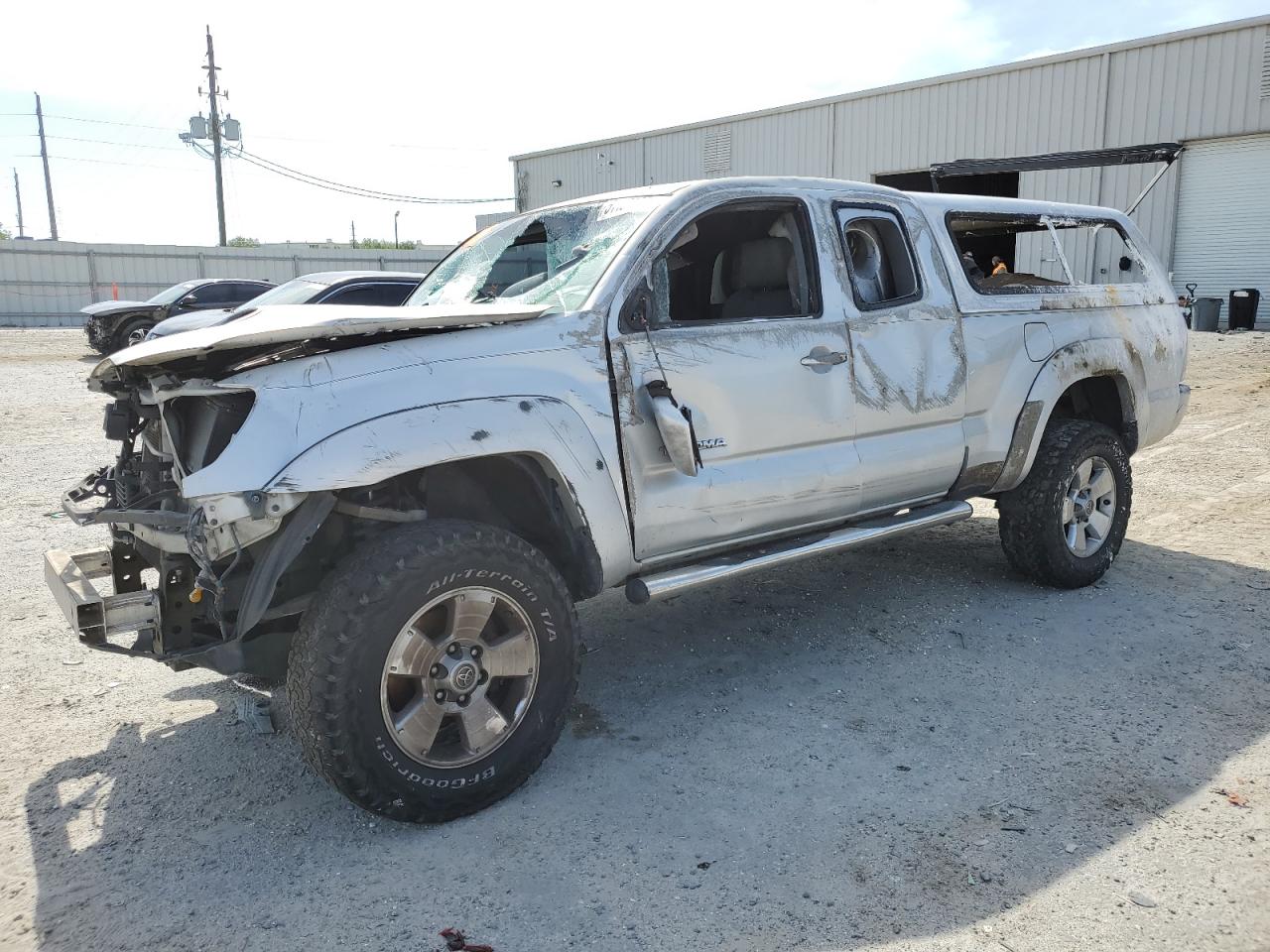 5TETU62N26Z156059 2006 Toyota Tacoma Prerunner Access Cab