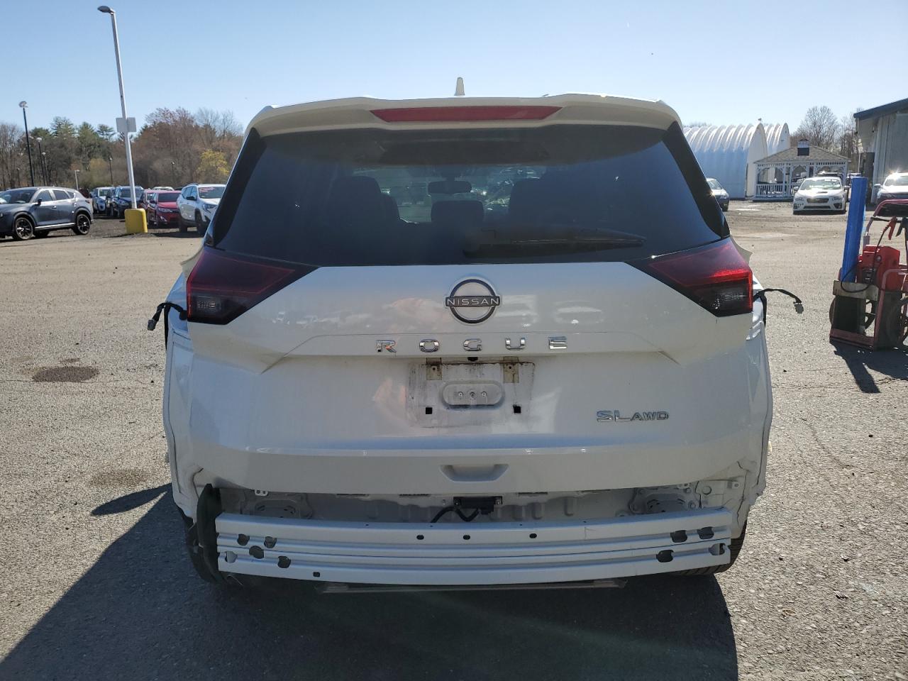 Lot #2486988462 2023 NISSAN ROGUE SL