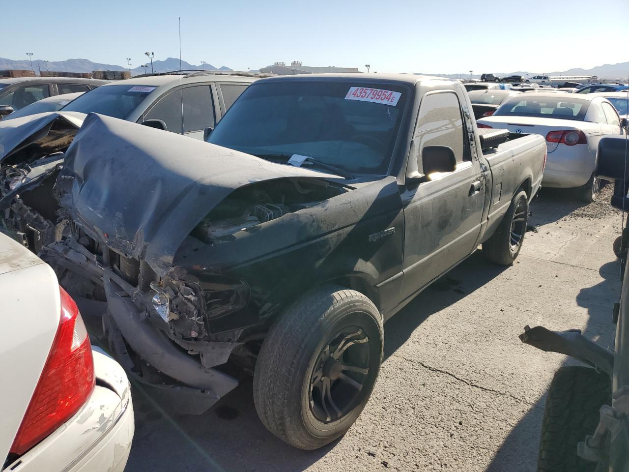 1FTYR10U31PB66314 2001 Ford Ranger