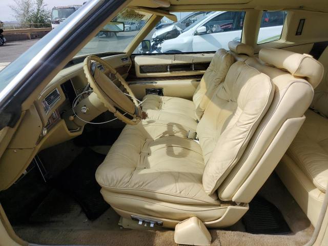 1978 Cadillac Eldorado VIN: 6L47S8Q285521 Lot: 51814864