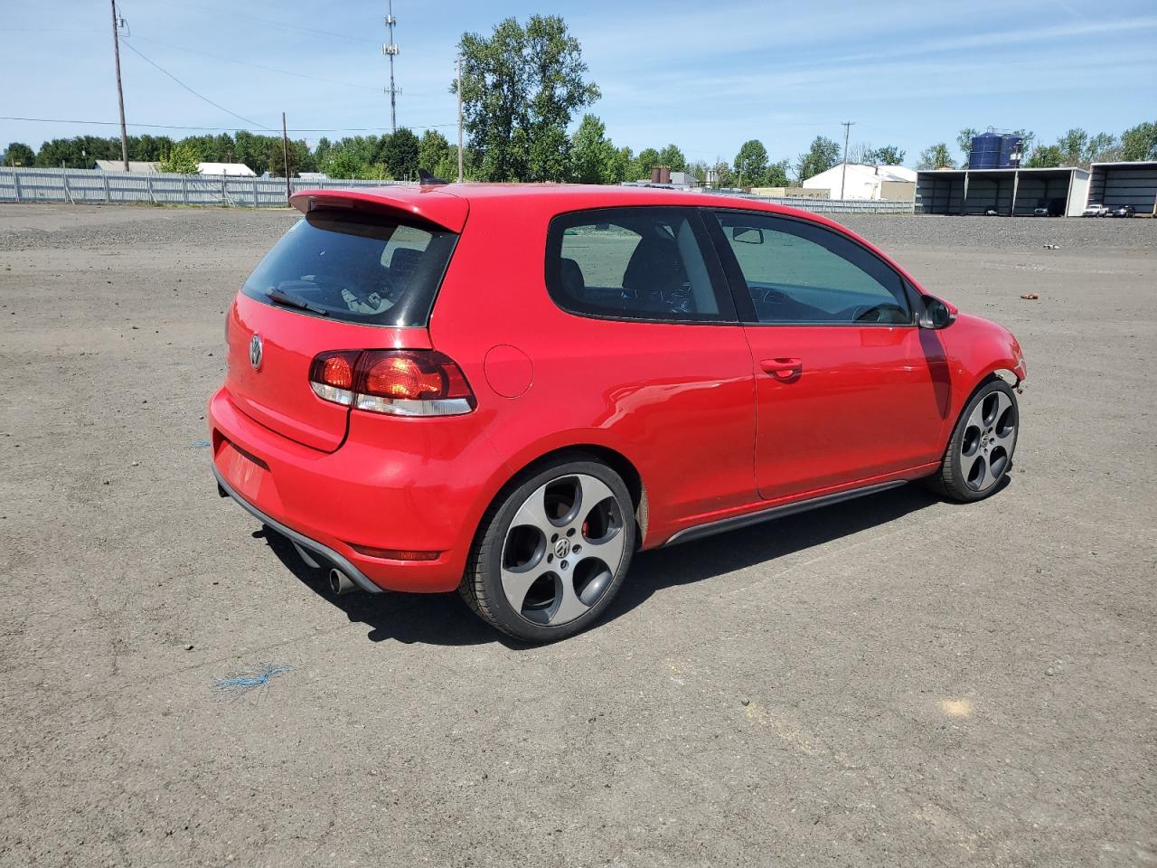 WVWED7AJ7CW087567 2012 Volkswagen Gti