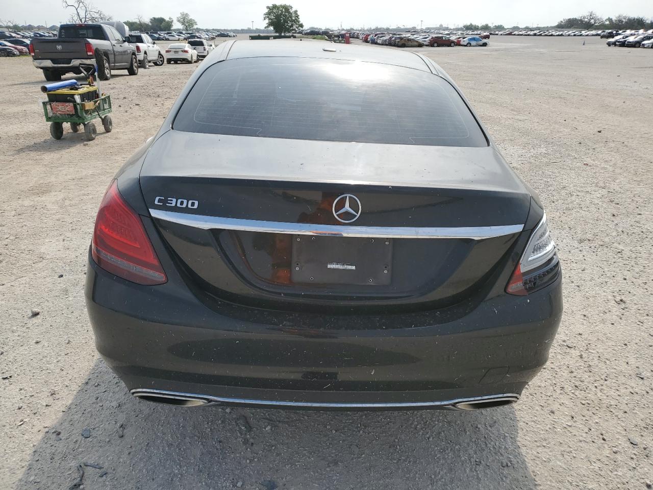 55SWF8DB1KU287189 2019 Mercedes-Benz C 300