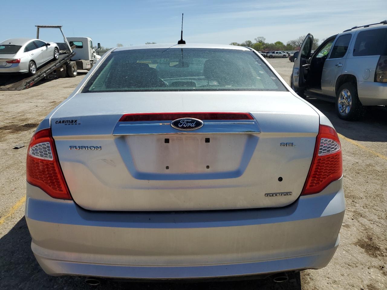 3FAHP0JG8BR344906 2011 Ford Fusion Sel