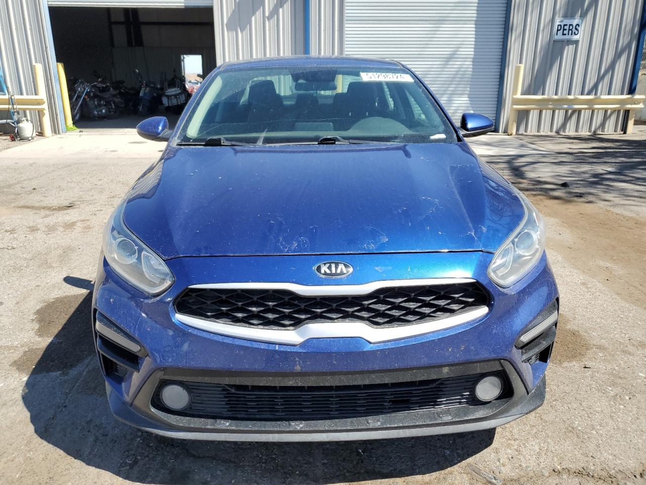 2019 Kia Forte Fe vin: 3KPF24AD2KE076231