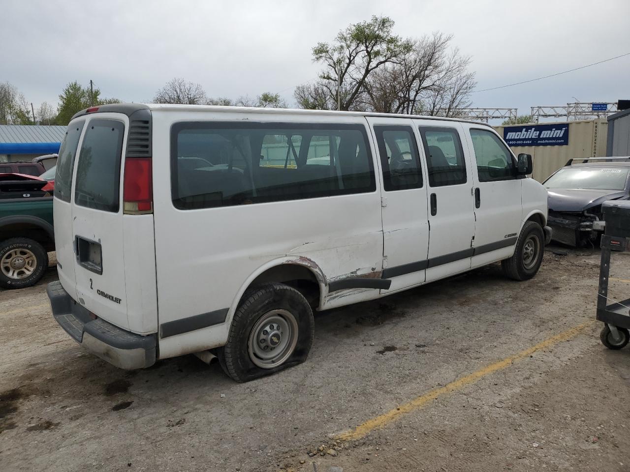 1GAHG39RX21247095 2002 Chevrolet Express G3500