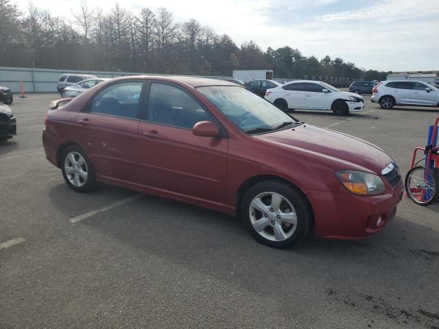 2009 Kia Spectra Ex VIN: KNAFE222495024482 Lot: 50214164