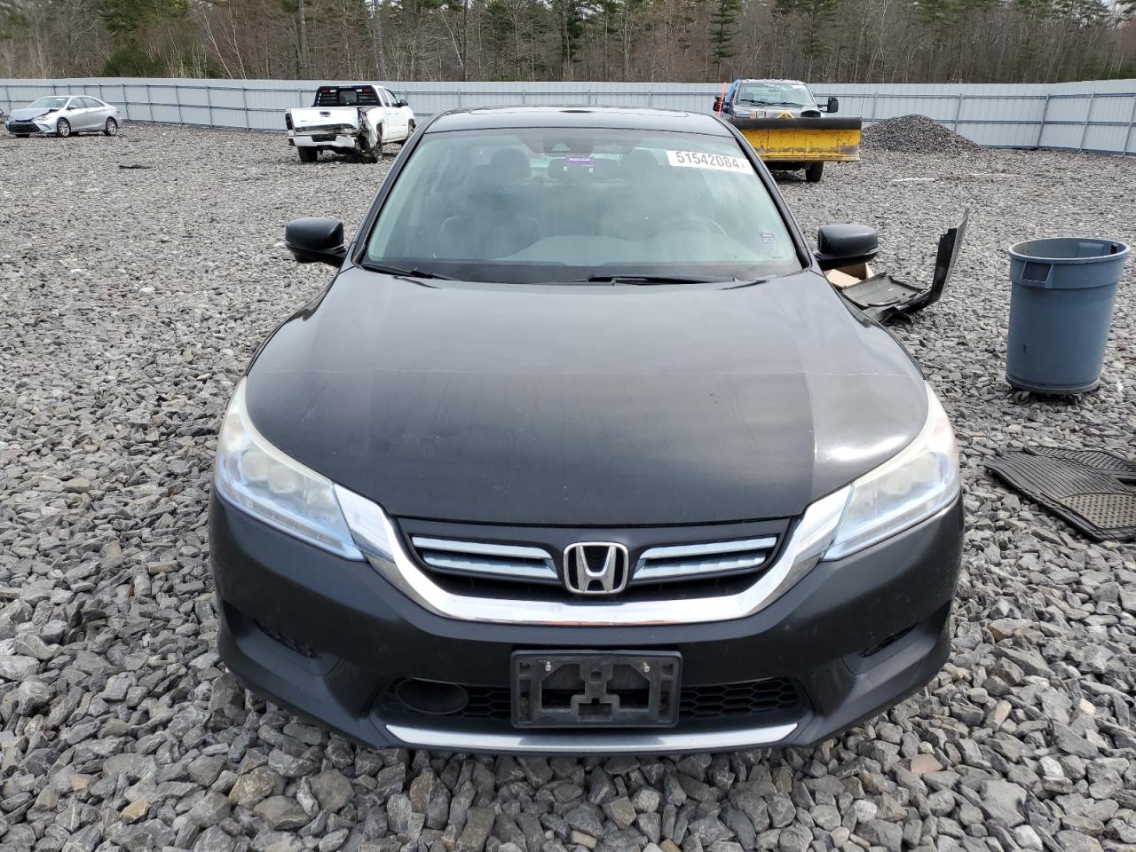 1HGCR6F7XEA008104 2014 Honda Accord Touring Hybrid