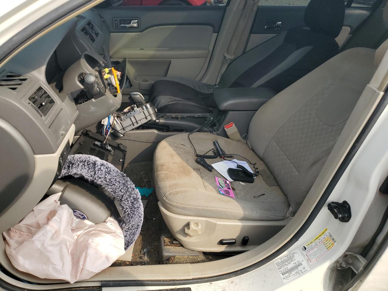 3FAHP0HA5CR161269 2012 Ford Fusion Se