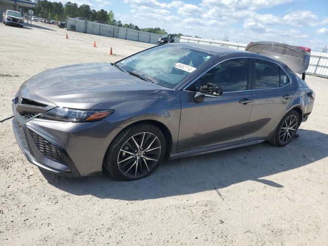 Vin: 4t1g11ak2nu043977, lot: 49452114, toyota camry se 2022 img_1