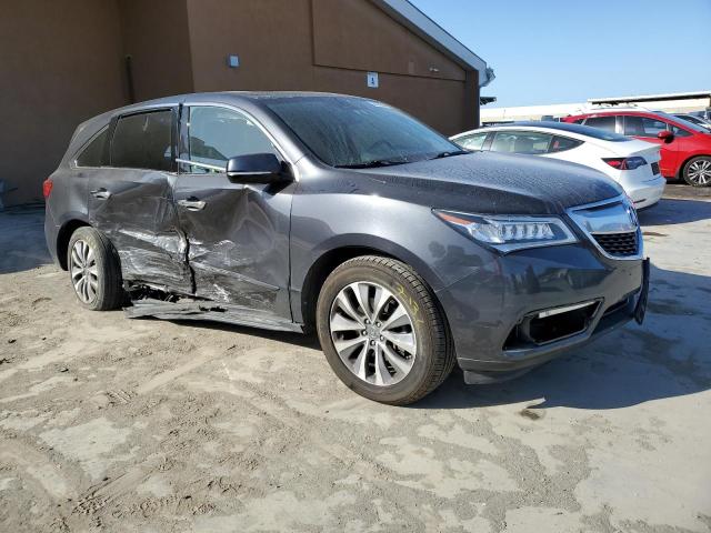 VIN 5FRYD4H47EB042551 2014 Acura MDX, Technology no.4