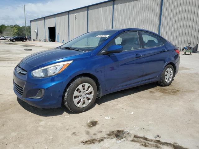 2015 Hyundai Accent Gls VIN: KMHCT4AE6FU867907 Lot: 49196914