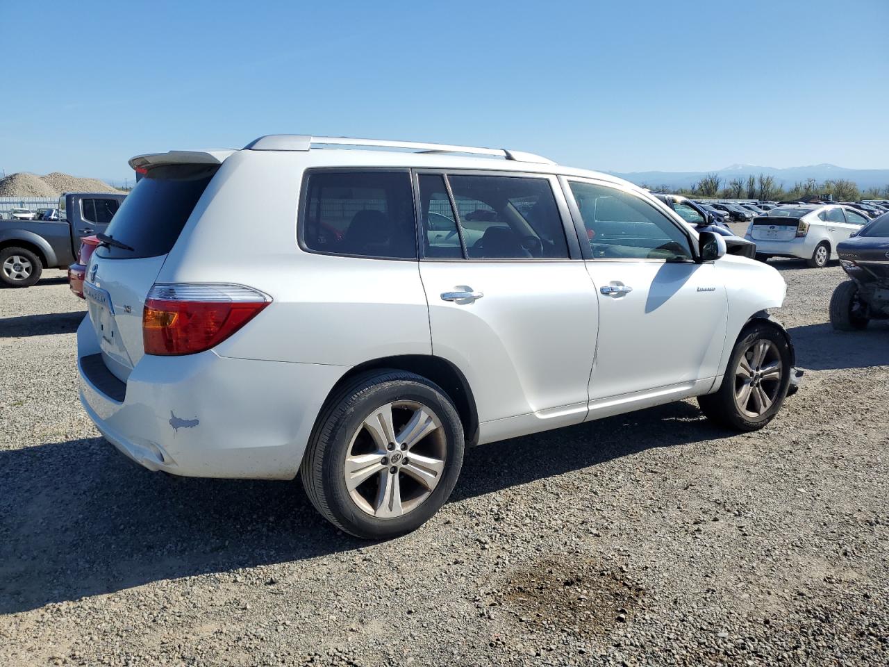 JTEDS42A782041259 2008 Toyota Highlander Limited