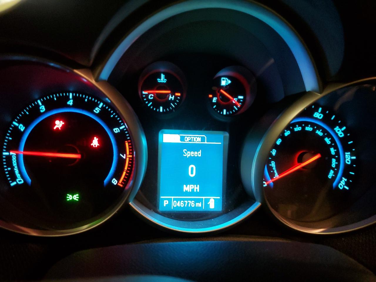 1G1PC5SB5D7246212 2013 Chevrolet Cruze Lt