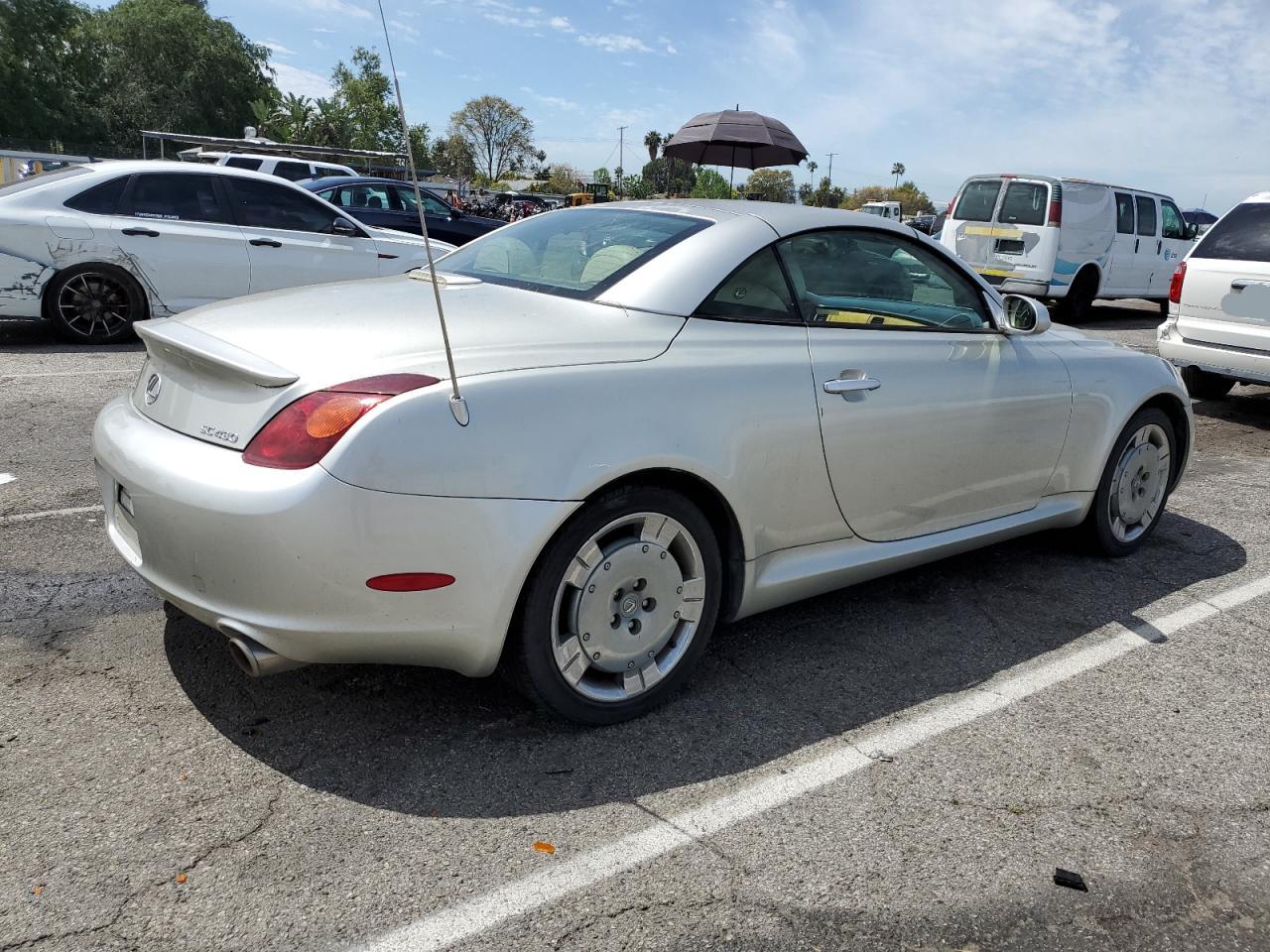 JTHFN48Y420029029 2002 Lexus Sc 430