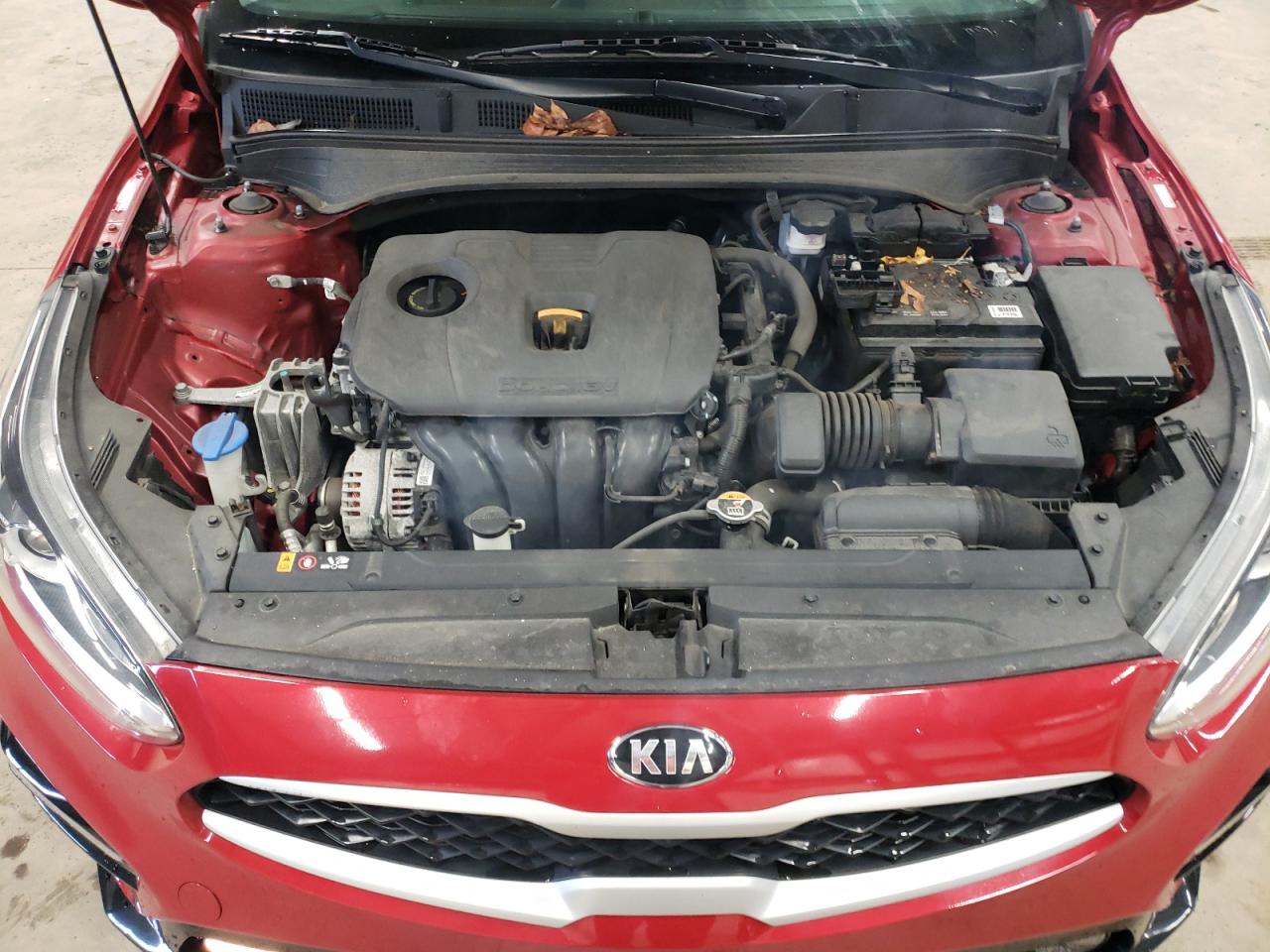 3KPF24AD6ME314956 2021 Kia Forte Fe