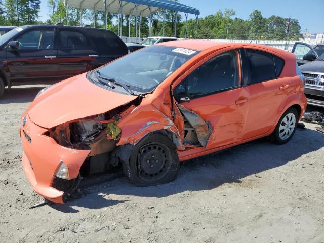 2012 Toyota Prius C VIN: JTDKDTB37C1005393 Lot: 52914624