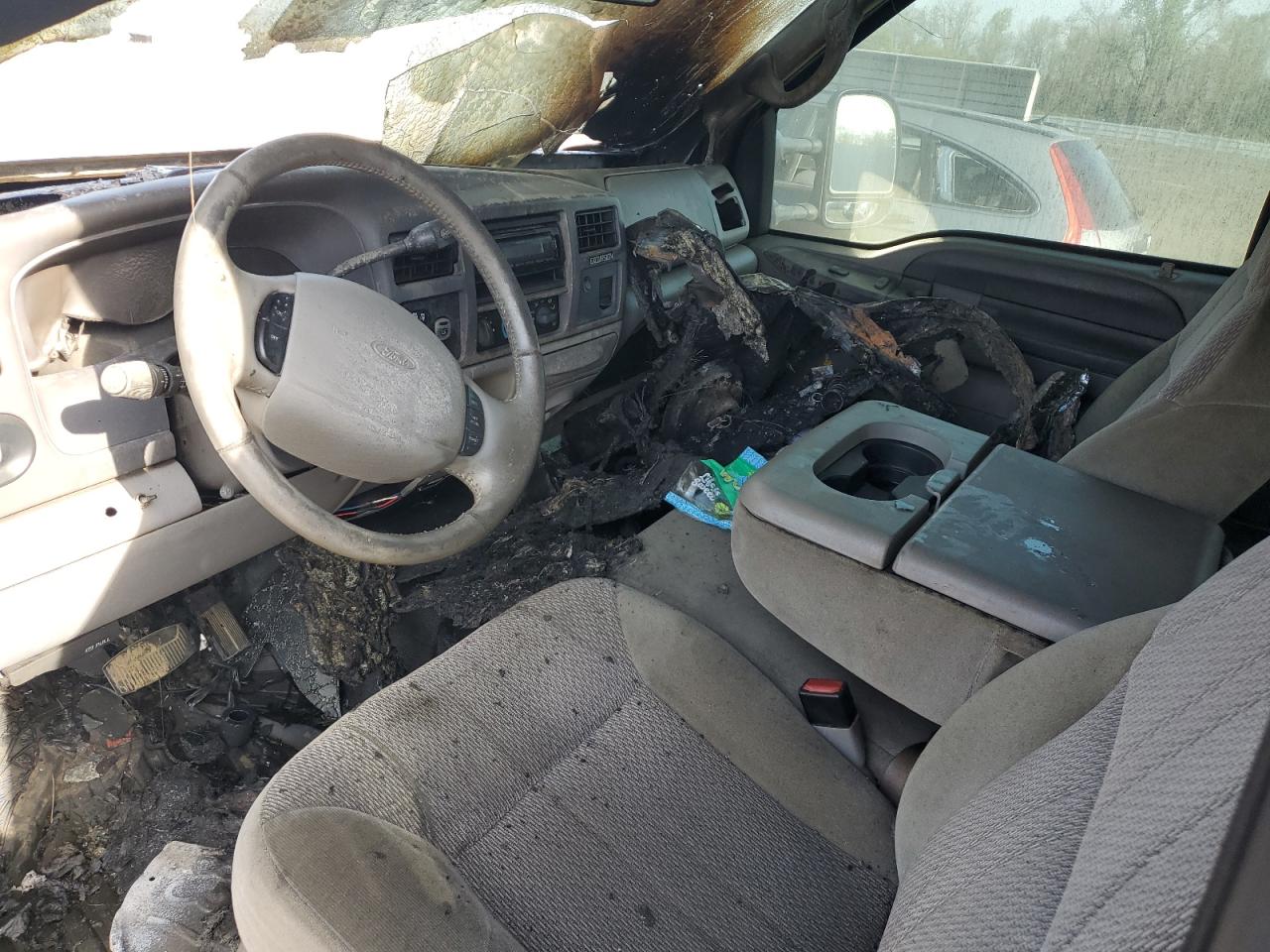 1FMSU41F21EC66515 2001 Ford Excursion Xlt