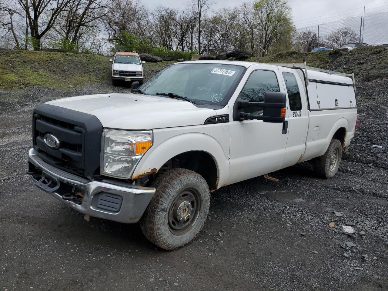 1FT7X2B60CEB07810 2012 Ford F250 Super Duty