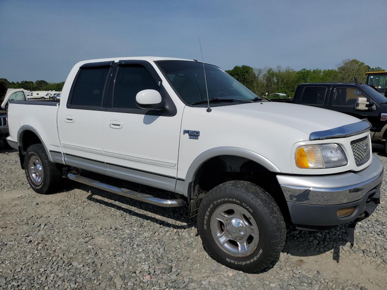 1FTRW08L71KD63387 2001 Ford F150 Supercrew