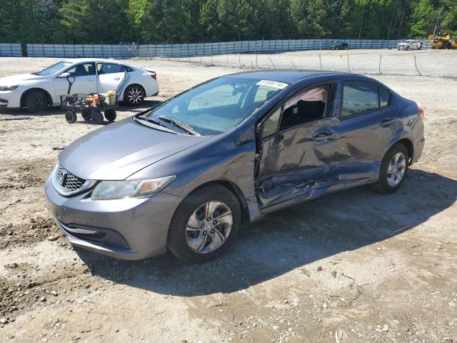 2014 Honda Civic Lx VIN: 2HGFB2F50EH528810 Lot: 51996774