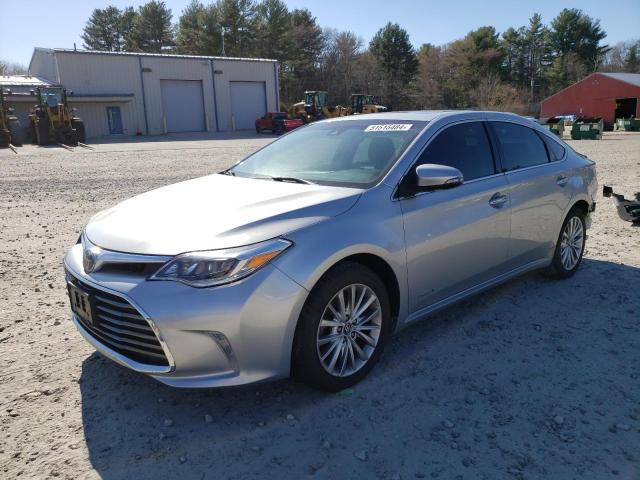 2018 TOYOTA AVALON HYB 4T1BD1EB9JU059972