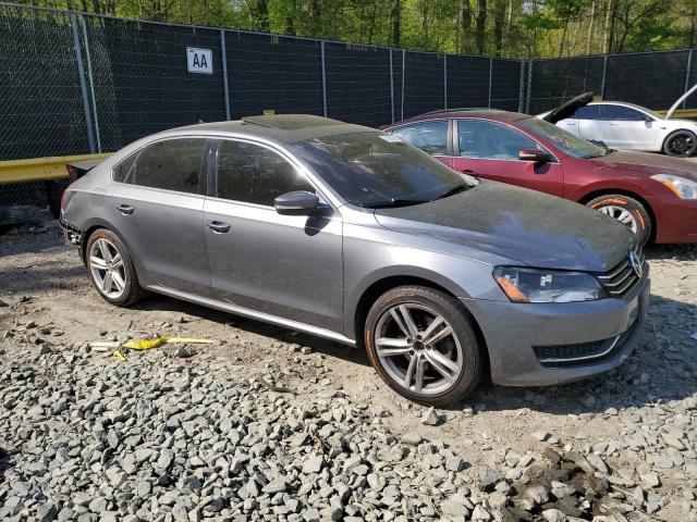 2014 Volkswagen Passat Se VIN: 1VWBT7A30EC043743 Lot: 51925994