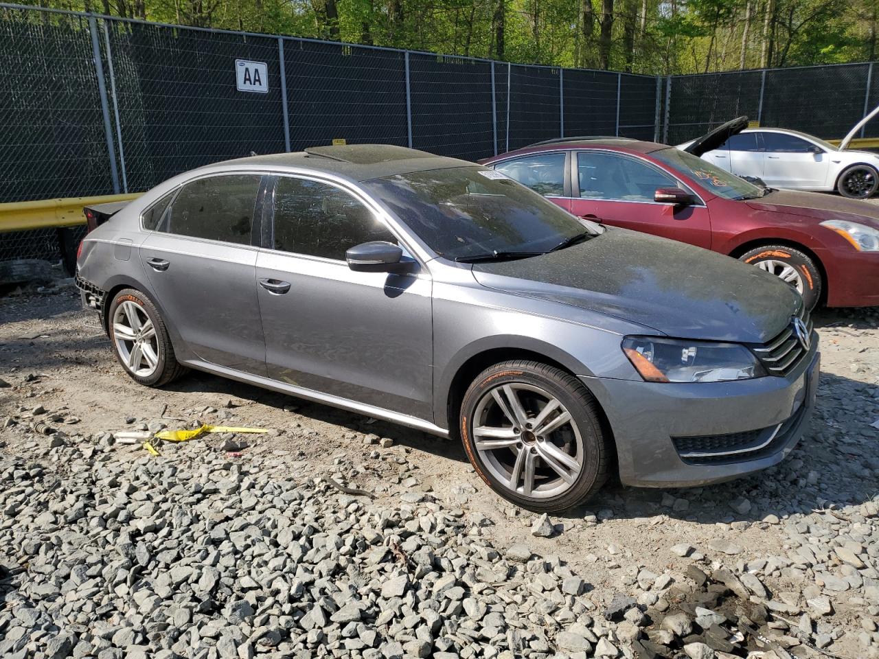 1VWBT7A30EC043743 2014 Volkswagen Passat Se