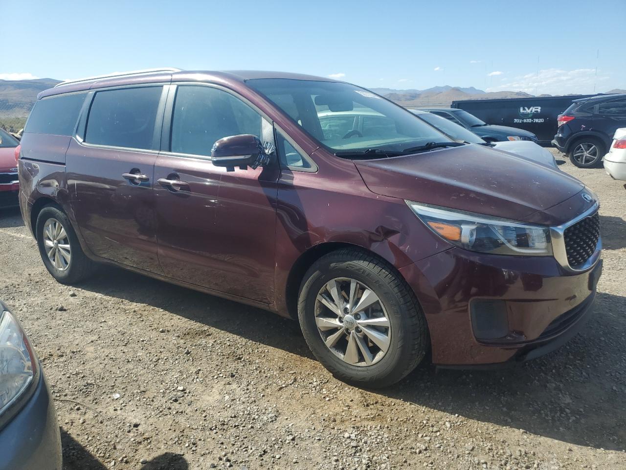 2016 Kia Sedona Lx vin: KNDMB5C10G6151151