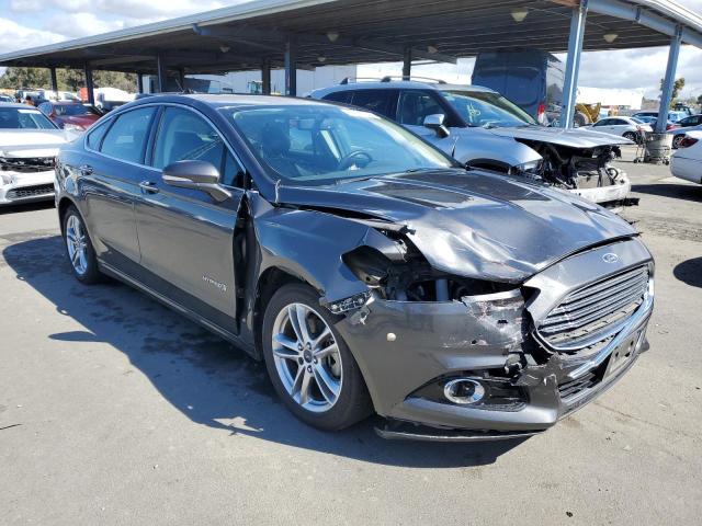 VIN 3FA6P0RU5FR128728 2015 Ford Fusion, Titanium Hev no.4