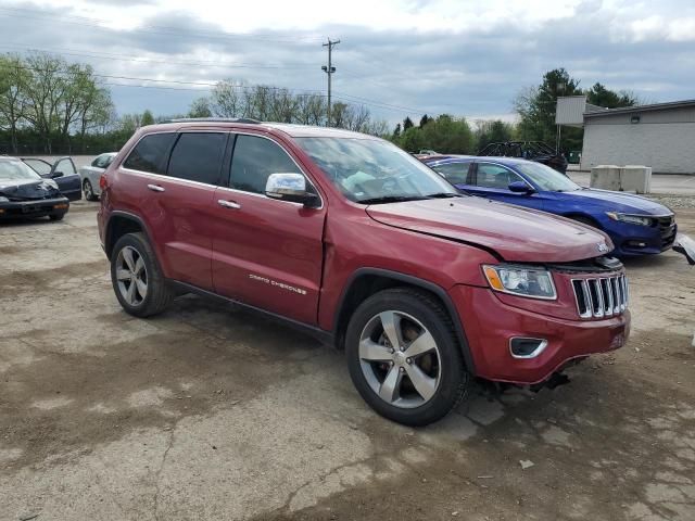 2014 Jeep Grand Cherokee Limited VIN: 1C4RJFBG3EC383875 Lot: 51182044