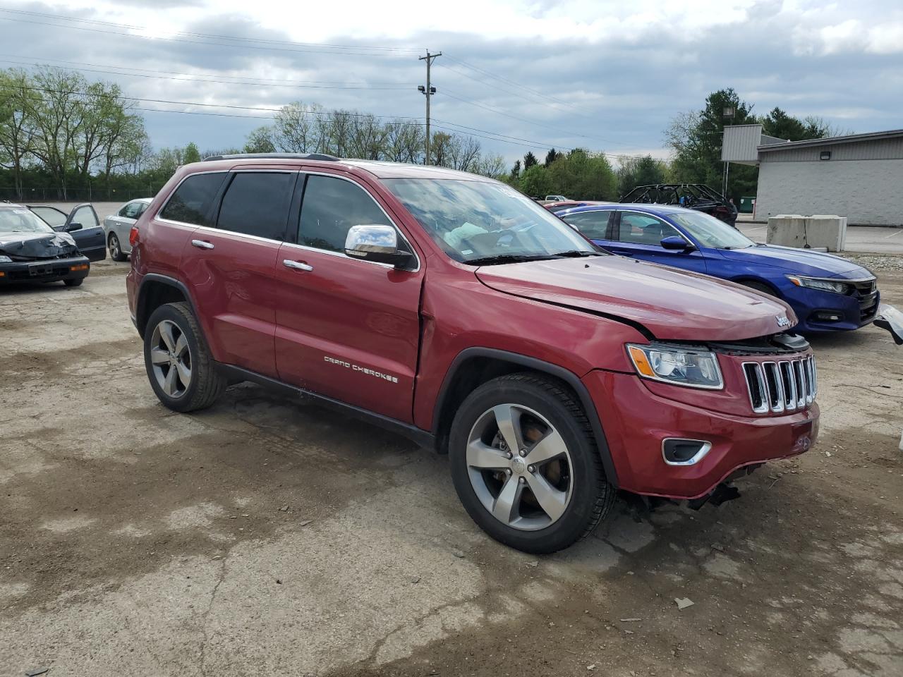 1C4RJFBG3EC383875 2014 Jeep Grand Cherokee Limited