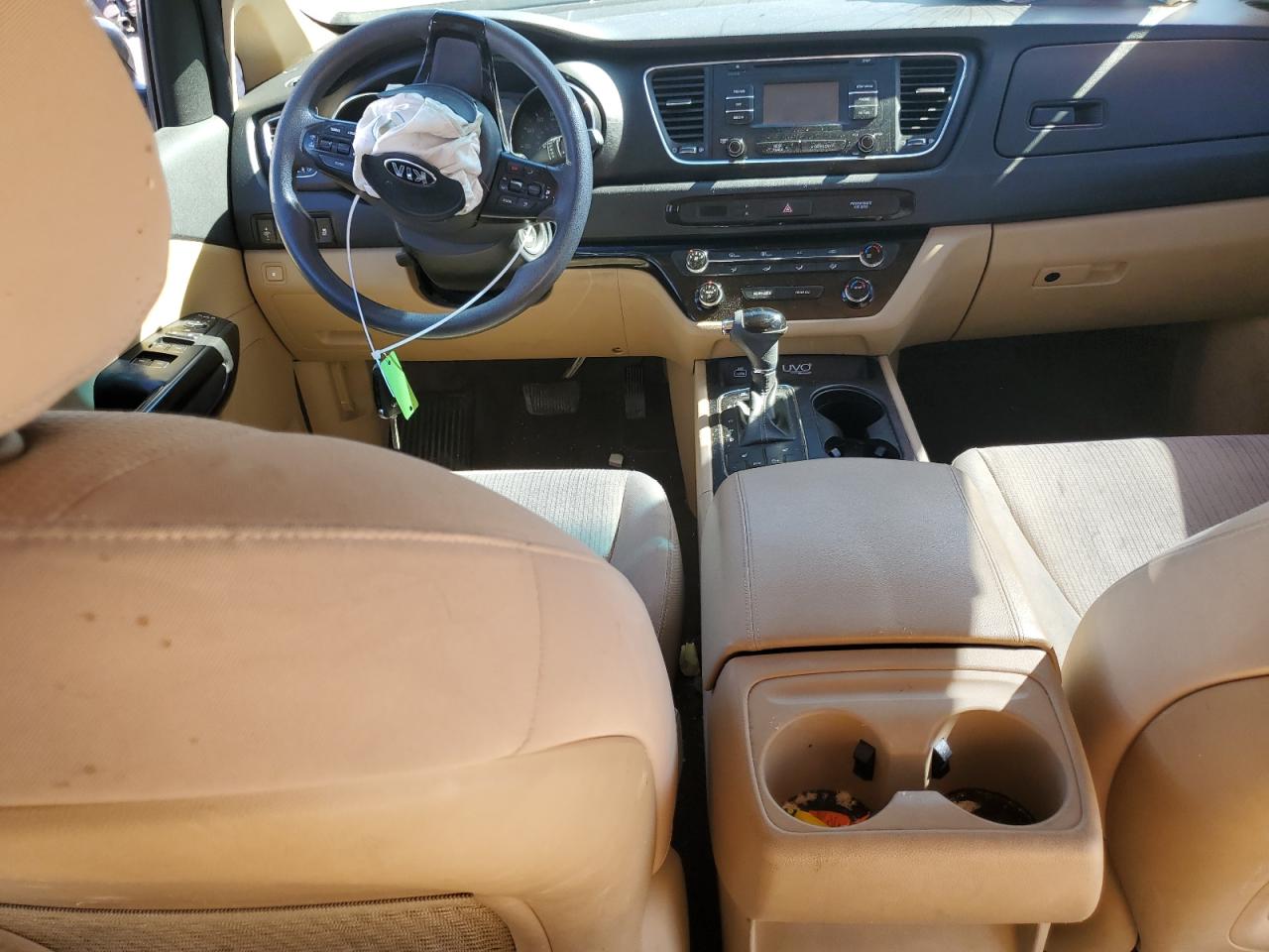 2016 Kia Sedona Lx vin: KNDMB5C12G6178349