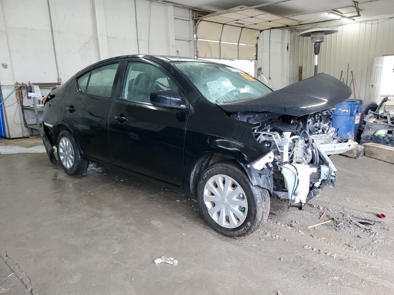 3N1CN7AP3JL825461 2018 Nissan Versa S