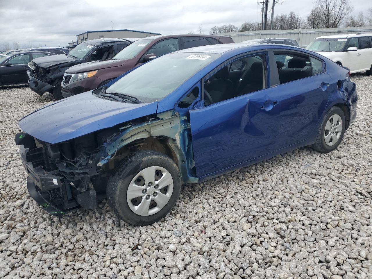 3KPFK4A76JE254537 2018 Kia Forte Lx